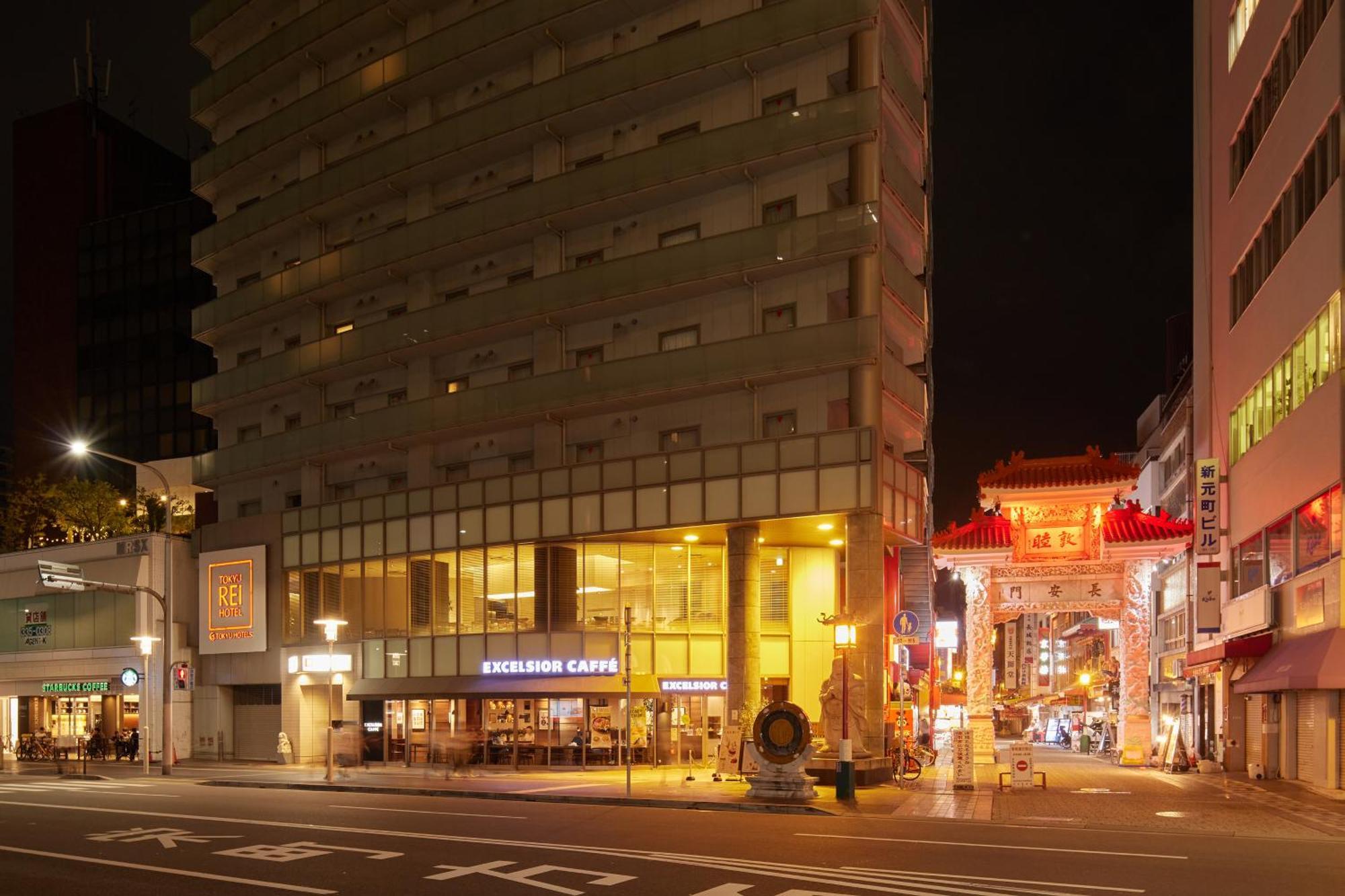 Kobe Motomachi Tokyu Rei Hotel Exterior foto